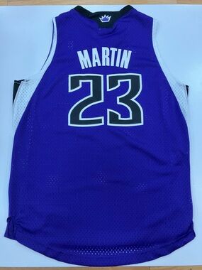 Y2K Sacramento Kings Kevin Martin Youth Large Jersey